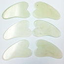 Guasha Facial Treatment Body Massage Scrape Chinese Natural JadeScraping Too BX