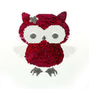 owl reversible change color sequins sew on patches for clothes diy crafts US BX