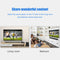 1 In 2 Out Video HDMI Splitter 4K 1080P Display Adapter for HDTV Monitor
