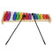 1 Set Xylophone with 2pcs Mallets, 15 Keys