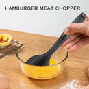 High Temperature Resistant 5 Cutters Hamburger Meat Chopper Multifunctional