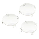 3pcs 4WD  HID Driving Lights Lens Work 7inch* Floodlight Lens Work Lamp Truck