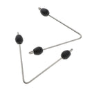 2Pcs 2.5mm Rod Wish Bone V Shape Wishbone Spearfishing Hode Adapter 9mm Terminal