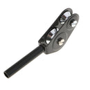 2 Pieces Fishing Rod Guide Roller Stainless Steel Tip Bearing Boat   Pole