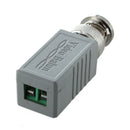 2 x Video Balun BNC DVR UTP CAT5 Passive Transmitter for CCTV/ Security Cam