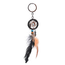 Small Crafts Dream Catcher With Feathers Wall Hanging Decoration  Hn
