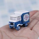 2pcs small truck Miniatures For Fairy Garden Gnomes Moss Terrariums Decor %o
