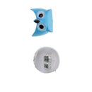 Cute Cartoon Owl Pencil Sharpener Child School Stationary Random Color V8W4