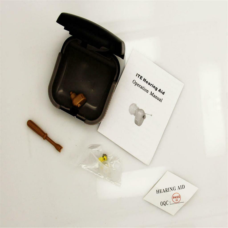 Mini Digital Hearing Aid Sound Voice Amplifier Adjustable Tone AXON K-188