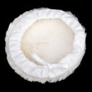 7"inch Wool Buffing Pad Bonnet Car Polishing Polishers Clean Backing Buffer