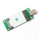 Mini PCIe WWAN to USB Connector Board with SIM Card Slot for 3G/4G Module