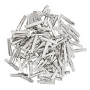 100x Crocodile Metal Hair Clips Teeth Prong DIY Hairbow Duckbill Barrette