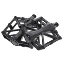 9/16 in Bike Pedals Ultra-Light Alloy Cycling Treadle Universal BLACK A