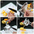 Manual Juice Machine Orange Lemon Smoothie Citrus Juicer Press Fruit Machine