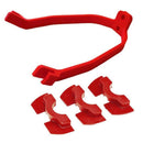 Electric Scooter Mudguard Bracket Support With 3 Vibration Dampers For M365 W4W7