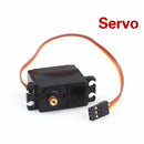 FY-S3 Steering Engine Servo Black for 1/12 Scale FY-01/FY-02/FY-03 RC Buggy
