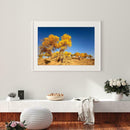 5D DIY Full Drill Diamond Painting Yellow Tree Embroidery Mosaic Kit Decor