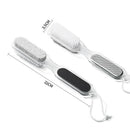 Home Foot Pumice Stone 4 In 1 Stone Dead Skin Remover Brush Pedicure Grindi Q5D1