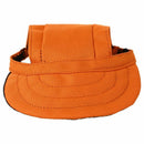 Pet Dog Hat Pet Dog Oxford Fabric Hat Sports Baseball Cap with Ear Holes fo Q1P2