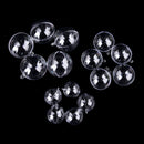Bath Bomb Molds Christmas Ball Ornaments 3 Size with 15 set Cclear Plastic B Gw