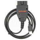 Eobd2 Flasher Galletto 1260 Cable Auto Chip Tuning Interface Remap Flasher  M5C8