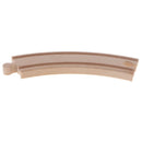 Wooden Trains Railway Set Compatible Accessories - Big Curved Rail