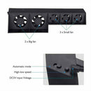 External USB Cooler for PS4 Pro Turbo 5 Cooling Fan Temperature Sensor Control