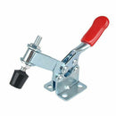 4Pcs Hand Tool Toggle Clamp 201B Antislip Red Horizontal Clamp 201-B Quick  Z5O2
