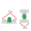 20x Side Door Sidebar Shape Trim Clips Brackets For BMW E36 51131960054