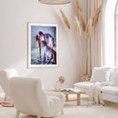 Couples 5D Diamond Painting DIY Full Round Drill Mosaic Rhinestone Drawing