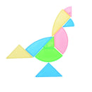 Plastic Jigsaw Puzzle Improved Version 9PCS Board Kids Educational Gift Toys  Z