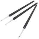 3pcs/set Cake Decorating Brush Set Food Paint Icing Cupcake Sugarcraft TEUS