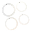 1 Pack Drum Muffler Dampening Rings Tone Control Ring 12'' 13'' 14'' 16''
