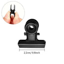 60 Pack 0.87 inch iron Bulldog Clips File Paper Money Binder Clamps for Tag L3T4