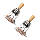 Metric 3 Way Short Straight Guitar Pickup Selector Toggle Switch Knob For G