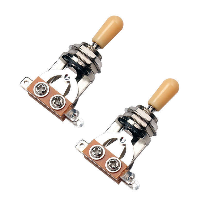 Metric 3 Way Short Straight Guitar Pickup Selector Toggle Switch Knob For G