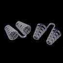 8x silicone anti snore nasal dilators apnea aid device stop snoring nose clBLES