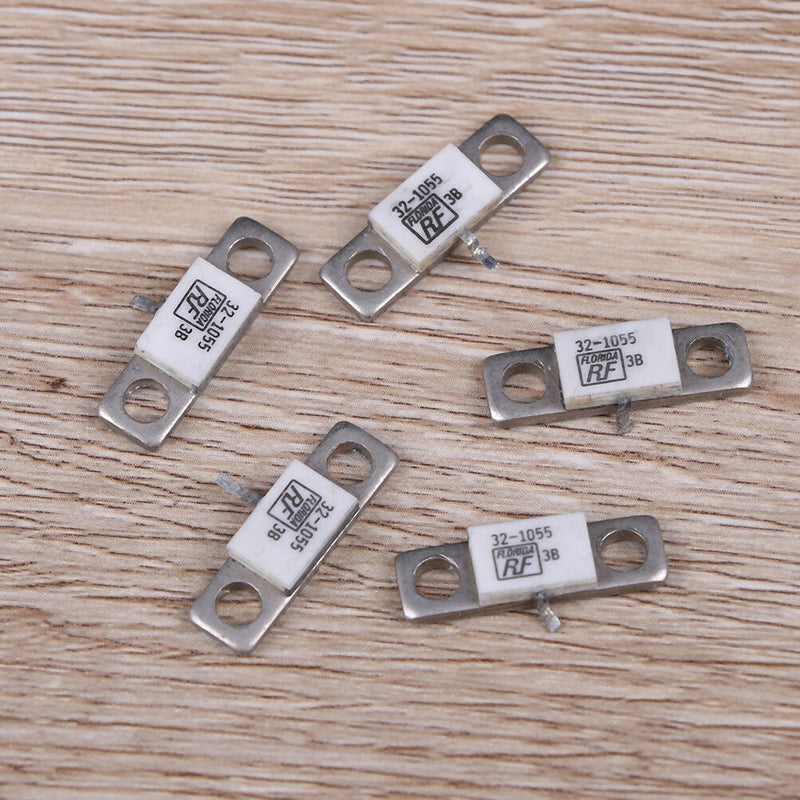5Pcs 100w 50ohm dummy load RF resistor RFP 100-50 TW HF power terminator Nd