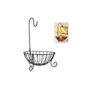 Practical Tableware Metal Fruit Basket Detachable Banana Hanger Storage Hol H1I4
