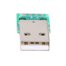 10pcs Type A USB Male to DIP 2.54mm PCB Board Power Supply Adapter Module