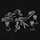 5X(Sea Fishing Tackle Impact Clips Splash Down Solo Sea Fishing Bait Clip/ E1G7)