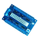 2x ATX Benchtop Power Board Computer Supply Breakout Module Adapter 24 Pins