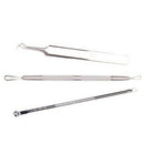 3Pcs Stainless Steel Facial Acne Spot Pimple Remover Extractor Tool Cleansers MO