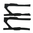 Universal headgear part head band ventilator part head band  replacement black U