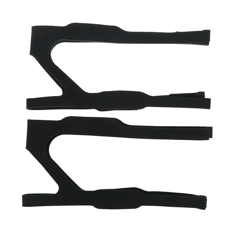 Universal headgear part head band ventilator part head band  replacement black U