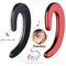 2 Pc.  Conduction Bluetooth Wireless Earhooks Earbuds Earhooks With Microphone
