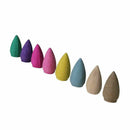 100pcs Reflux incense cones aromatherapy Lavender Rose Jasmine Z4I2