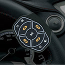 Car Steering Wheel Bluetooth Hands-free Multimedia Button Remote Control
