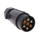 Electric Trailer Plug N-Type 12V 7 Pin Wiring Connector AdapterS Hn