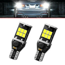 2x 912 921 LED Backup Light High Power T15 W16W Back Up Light Reverse Bulbs Lamp